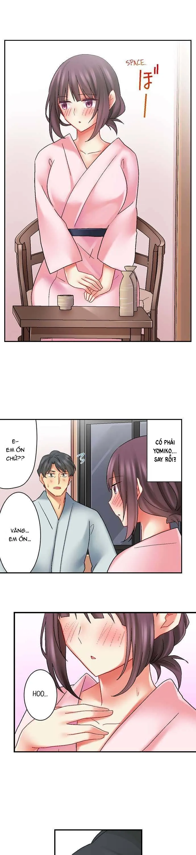 HentaiVN.net - Ảnh 4 - Cuộc sống của cặp đôi mới cưới [OUR KINKY NEWLYWED LIFE] - Chap 11: Say rượu