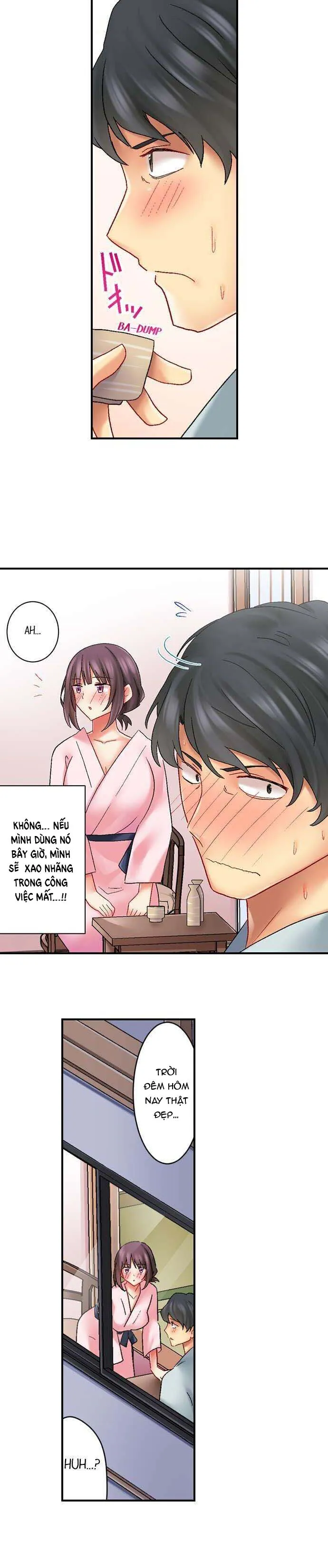 HentaiVN.net - Ảnh 5 - Cuộc sống của cặp đôi mới cưới [OUR KINKY NEWLYWED LIFE] - Chap 11: Say rượu