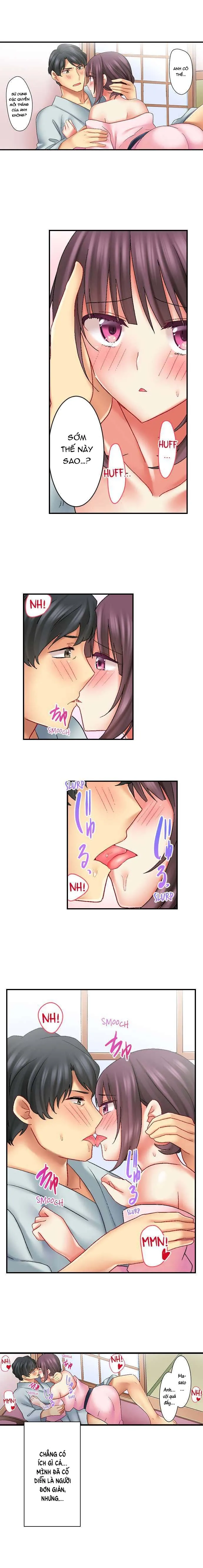 HentaiVN.net - Ảnh 7 - Cuộc sống của cặp đôi mới cưới [OUR KINKY NEWLYWED LIFE] - Chap 11: Say rượu