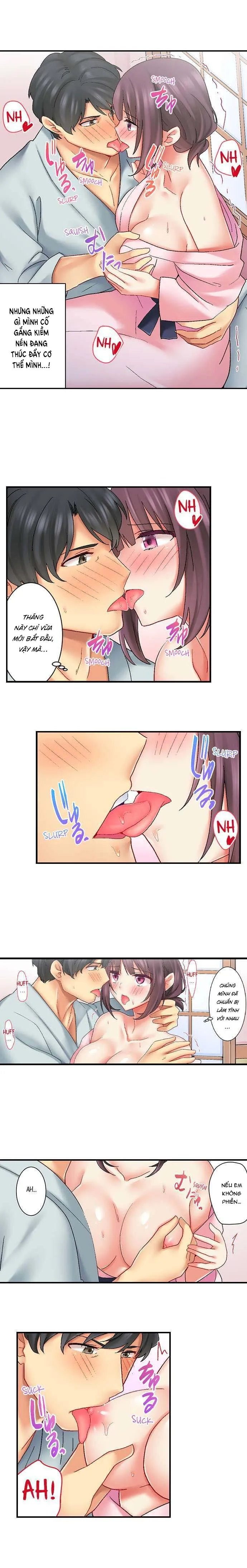 HentaiVN.net - Ảnh 8 - Cuộc sống của cặp đôi mới cưới [OUR KINKY NEWLYWED LIFE] - Chap 11: Say rượu