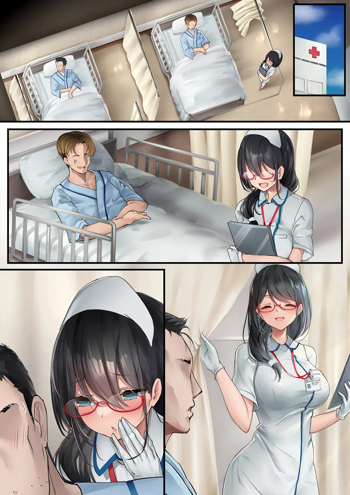 HentaiVN.net - Ảnh 20 - Điều dưỡng tươi đẹp (nguyên tác) [Adeyaka Nursing; あでやかナーシング] - Bản không chữ