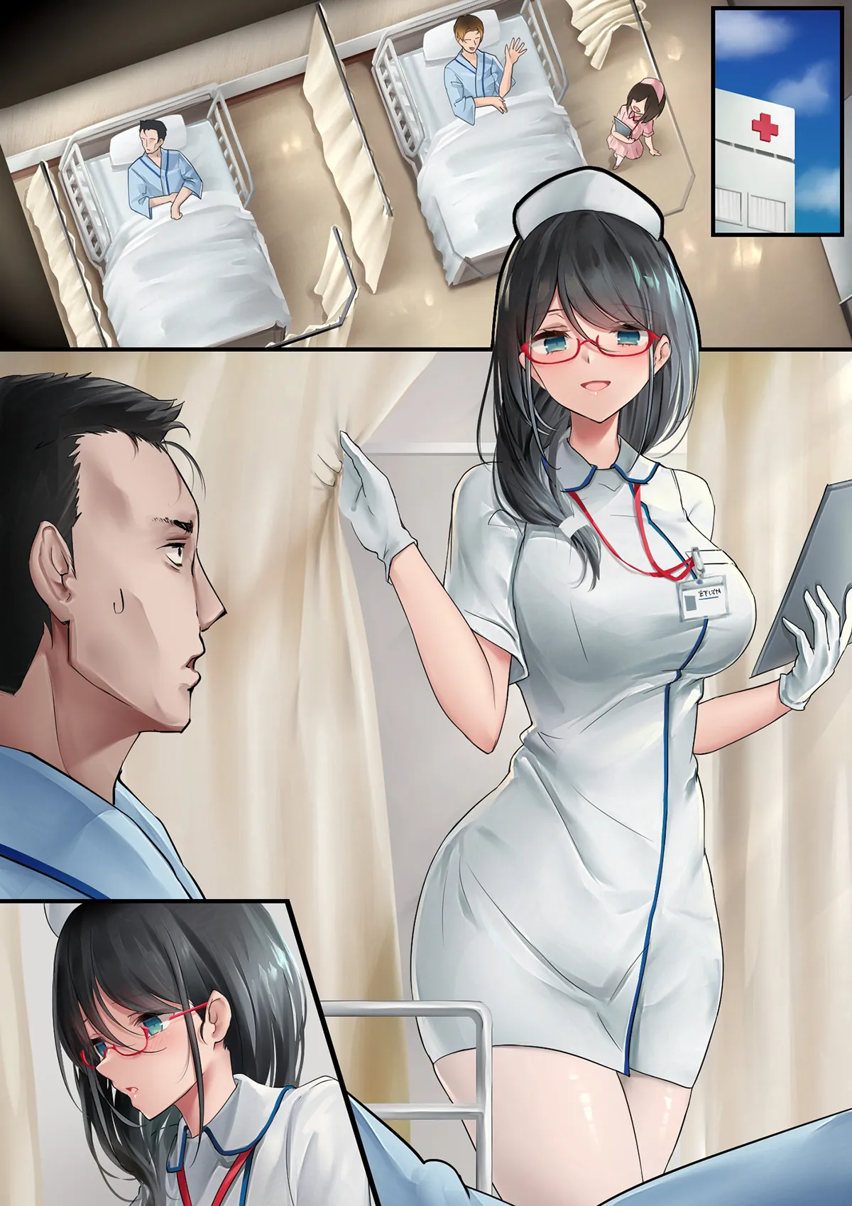 HentaiVN.net - Ảnh 3 - Điều dưỡng tươi đẹp (nguyên tác) [Adeyaka Nursing; あでやかナーシング] - Bản không chữ