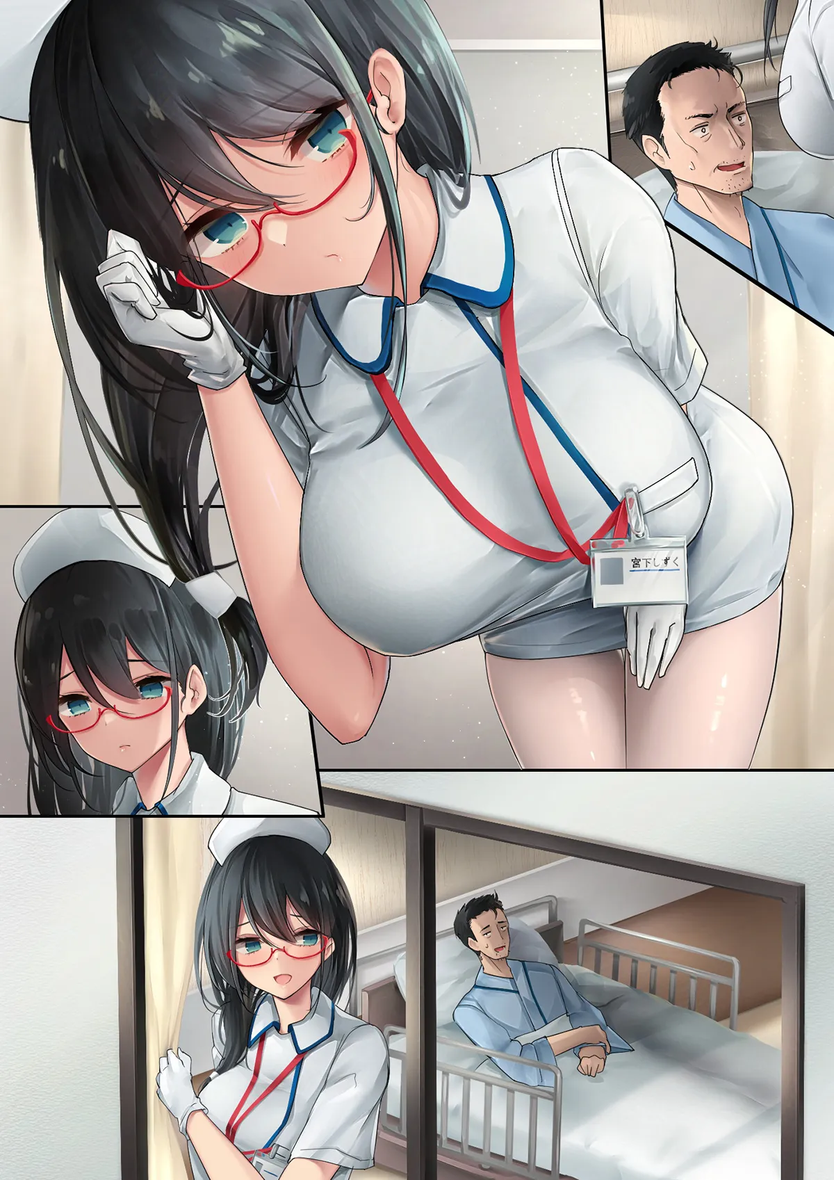 HentaiVN.net - Ảnh 4 - Điều dưỡng tươi đẹp (nguyên tác) [Adeyaka Nursing; あでやかナーシング] - Bản không chữ
