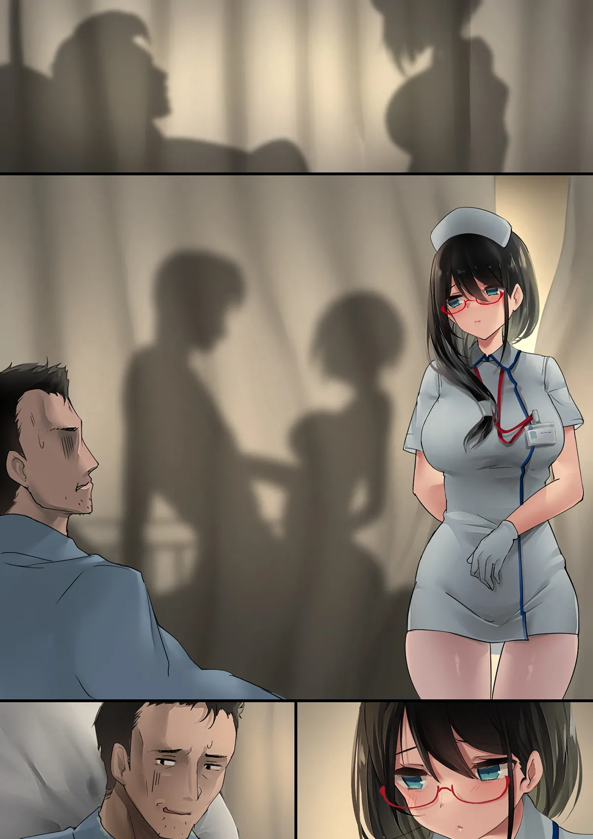HentaiVN.net - Ảnh 6 - Điều dưỡng tươi đẹp (nguyên tác) [Adeyaka Nursing; あでやかナーシング] - Bản không chữ
