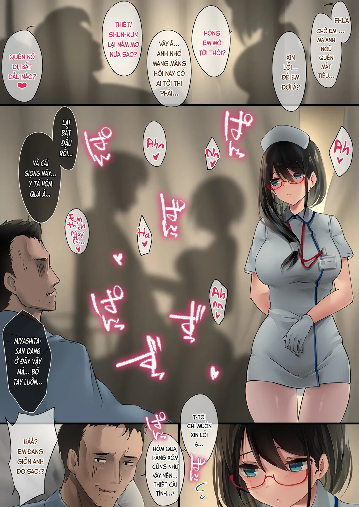 HentaiVN.net - Ảnh 6 - Điều dưỡng tươi đẹp (nguyên tác) [Adeyaka Nursing; あでやかナーシング] - Chap 1