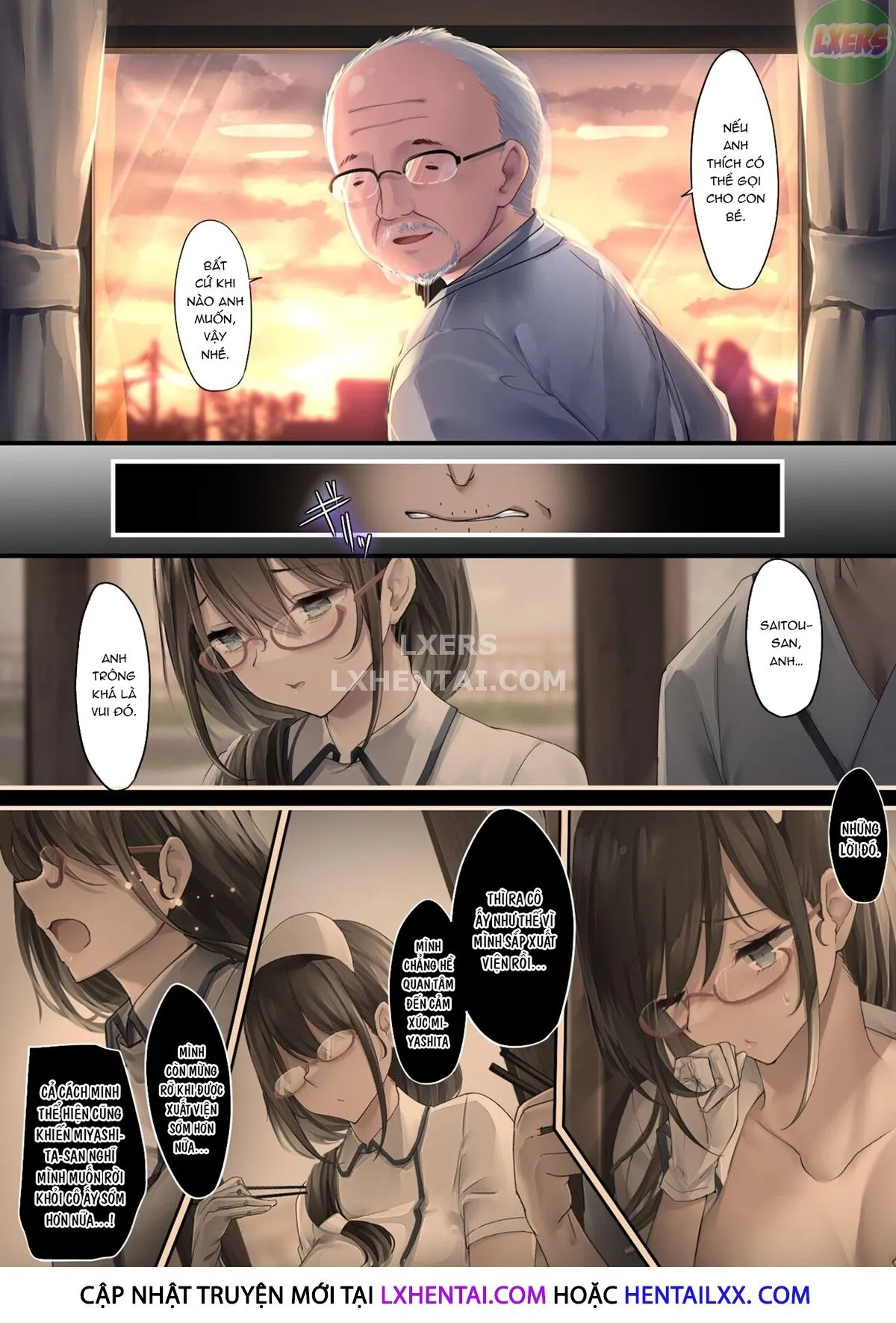 HentaiVN.net - Ảnh 17 - Điều dưỡng tươi đẹp (nguyên tác) [Adeyaka Nursing; あでやかナーシング] - Chap 2 - [END]