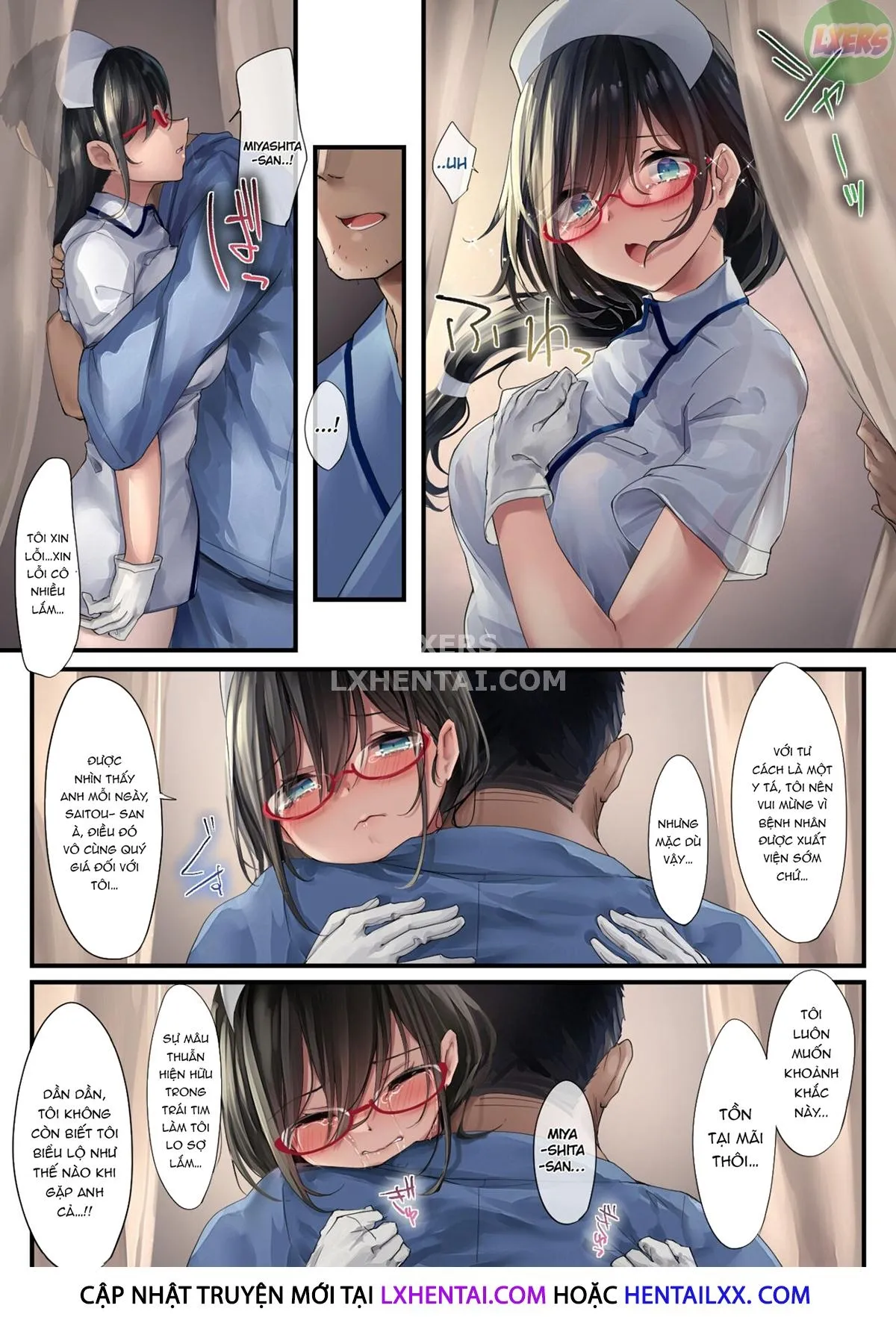 HentaiVN.net - Ảnh 19 - Điều dưỡng tươi đẹp (nguyên tác) [Adeyaka Nursing; あでやかナーシング] - Chap 2 - [END]