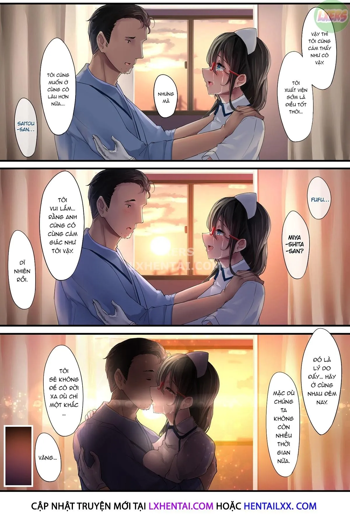 HentaiVN.net - Ảnh 20 - Điều dưỡng tươi đẹp (nguyên tác) [Adeyaka Nursing; あでやかナーシング] - Chap 2 - [END]