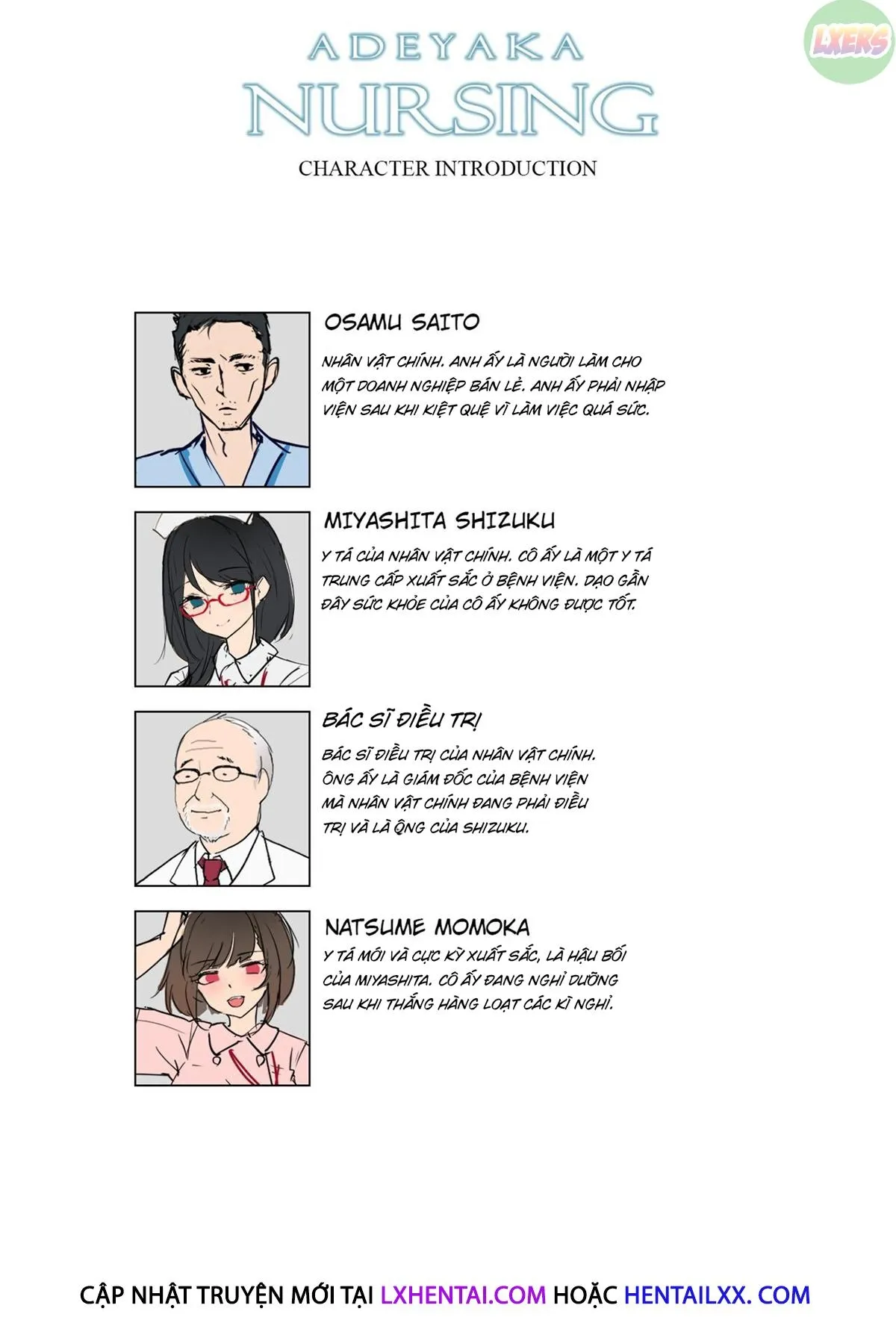 HentaiVN.net - Ảnh 5 - Điều dưỡng tươi đẹp (nguyên tác) [Adeyaka Nursing; あでやかナーシング] - Chap 2 - [END]