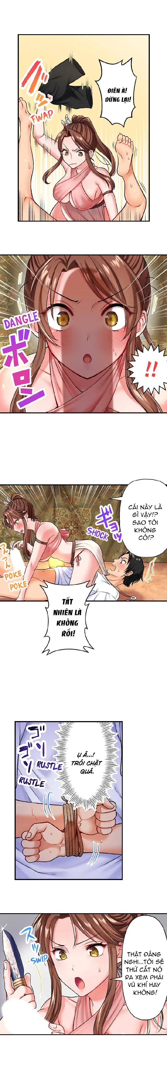 HentaiVN.net - Ảnh 9 - Lạc đến đảo phụ nữ và thịt hết gái ở đấy [Girl's land: Only i can fuck them all] - Chap 1: Cắt cu...