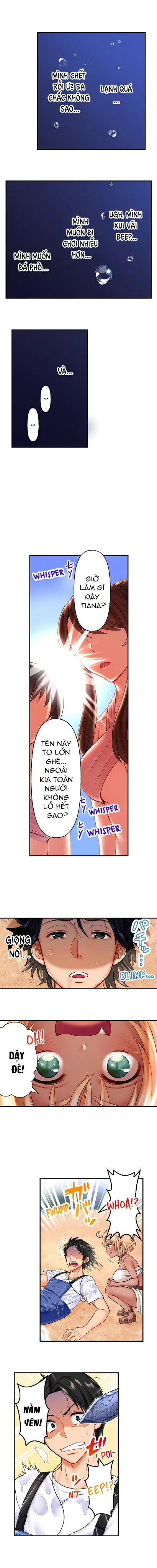 HentaiVN.net - Ảnh 3 - Lạc đến đảo phụ nữ và thịt hết gái ở đấy [Girl's land: Only i can fuck them all] - Chap 1: Cắt cu...