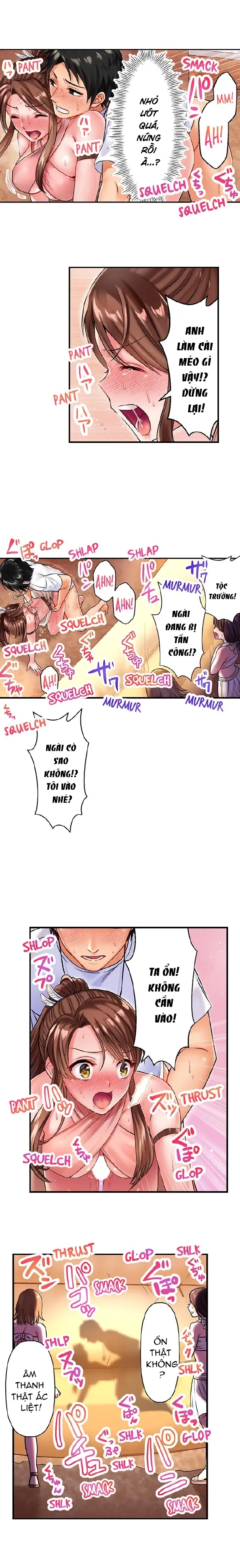 HentaiVN.net - Ảnh 5 - Lạc đến đảo phụ nữ và thịt hết gái ở đấy [Girl's land: Only i can fuck them all] - Chap 2: Địt