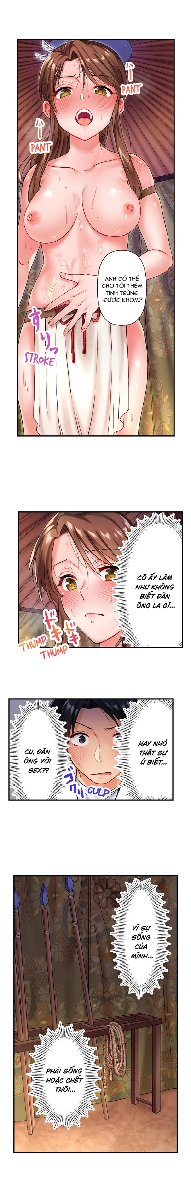 HentaiVN.net - Ảnh 3 - Lạc đến đảo phụ nữ và thịt hết gái ở đấy [Girl's land: Only i can fuck them all] - Chap 3: Địt thật ( chạm eng )