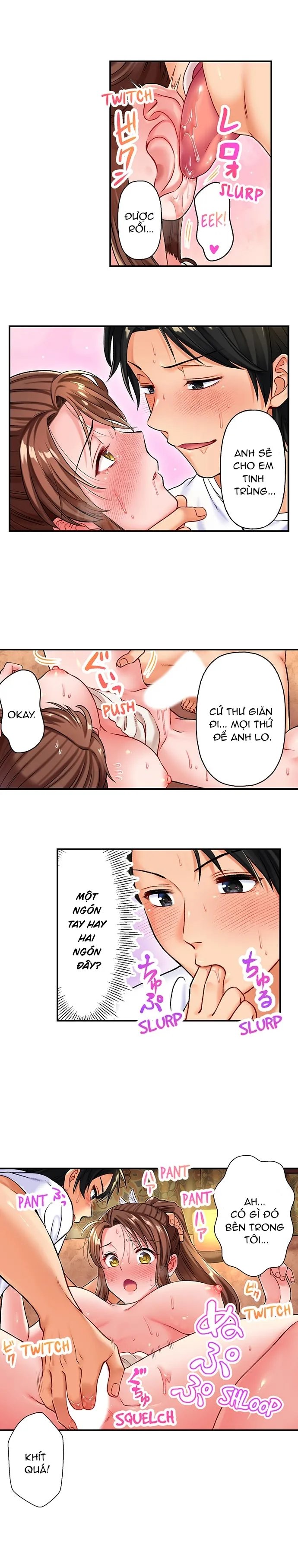 HentaiVN.net - Ảnh 4 - Lạc đến đảo phụ nữ và thịt hết gái ở đấy [Girl's land: Only i can fuck them all] - Chap 3: Địt thật ( chạm eng )