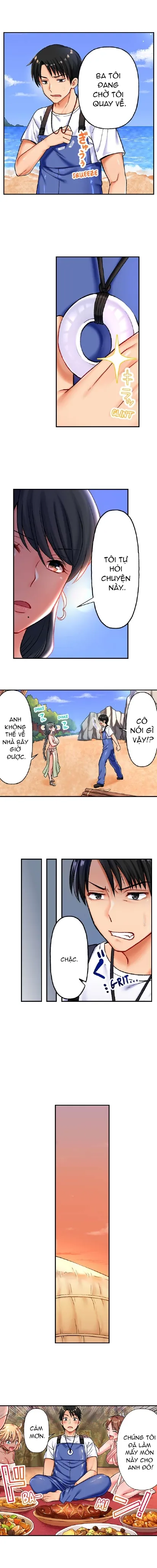 HentaiVN.net - Ảnh 4 - Lạc đến đảo phụ nữ và thịt hết gái ở đấy [Girl's land: Only i can fuck them all] - Chap 4 : làm tình với tớ nha