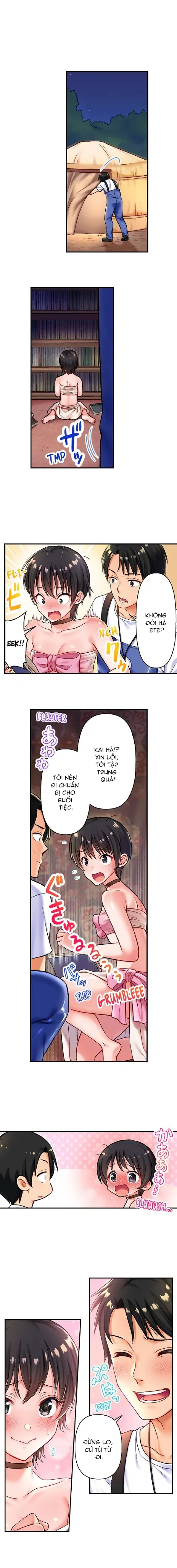 HentaiVN.net - Ảnh 5 - Lạc đến đảo phụ nữ và thịt hết gái ở đấy [Girl's land: Only i can fuck them all] - Chap 4 : làm tình với tớ nha