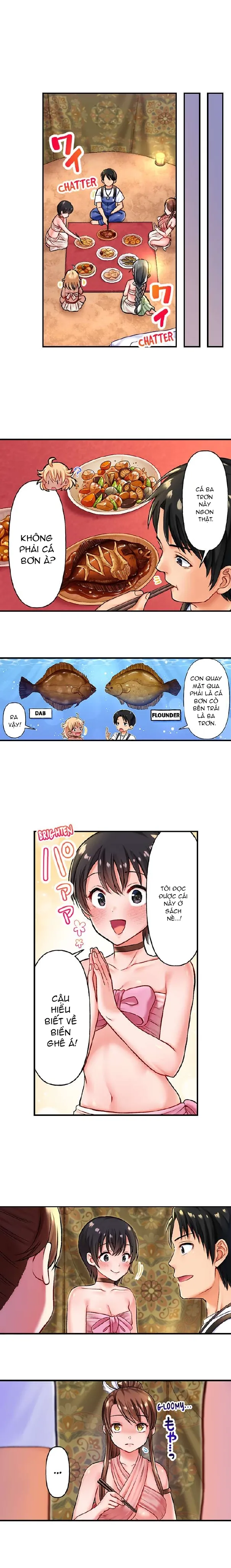 HentaiVN.net - Ảnh 6 - Lạc đến đảo phụ nữ và thịt hết gái ở đấy [Girl's land: Only i can fuck them all] - Chap 4 : làm tình với tớ nha