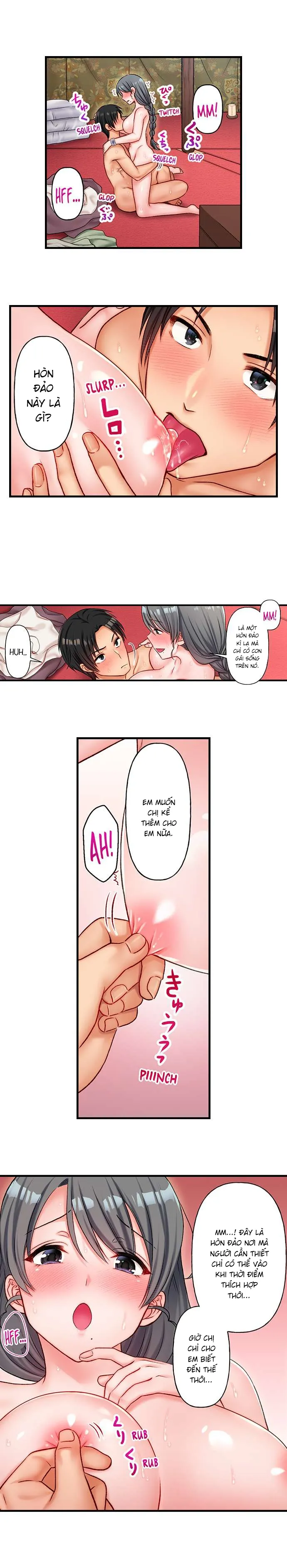 HentaiVN.net - Ảnh 8 - Lạc đến đảo phụ nữ và thịt hết gái ở đấy [Girl's land: Only i can fuck them all] - Chap 10