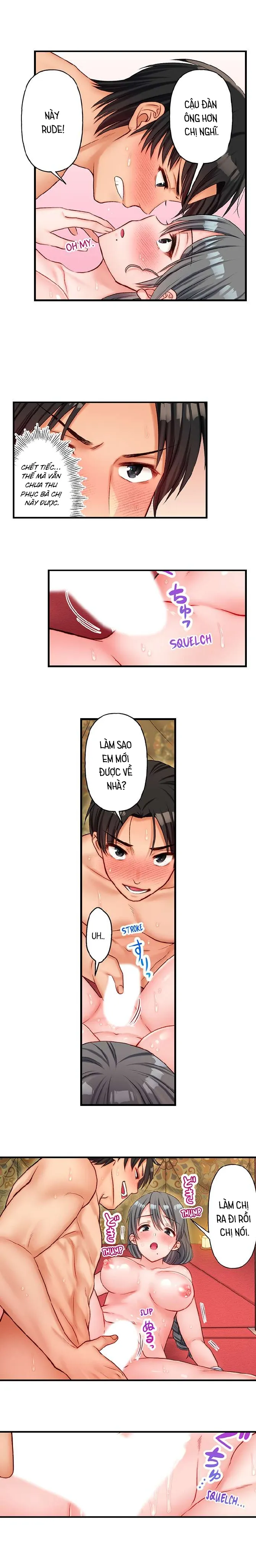HentaiVN.net - Ảnh 7 - Lạc đến đảo phụ nữ và thịt hết gái ở đấy [Girl's land: Only i can fuck them all] - Chap 11