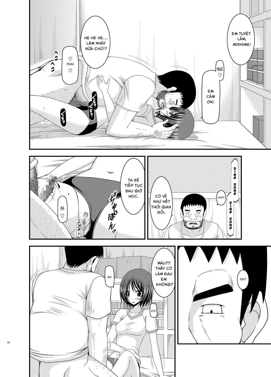 HentaiVN.net - Ảnh 9 - Roshutsu Shoujo Yuugi Go Kan 5 - Chap 1