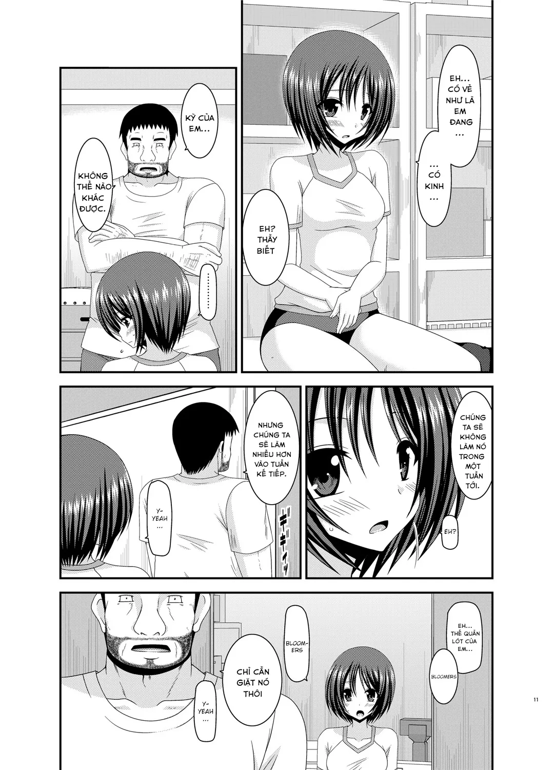 HentaiVN.net - Ảnh 10 - Roshutsu Shoujo Yuugi Go Kan 5 - Chap 1