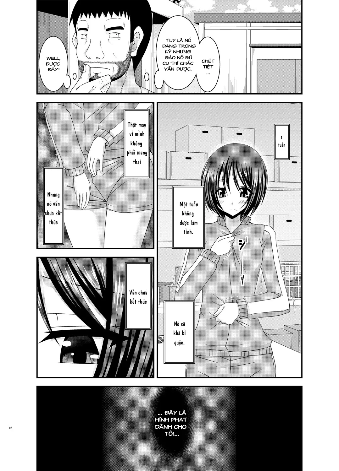 HentaiVN.net - Ảnh 11 - Roshutsu Shoujo Yuugi Go Kan 5 - Chap 1