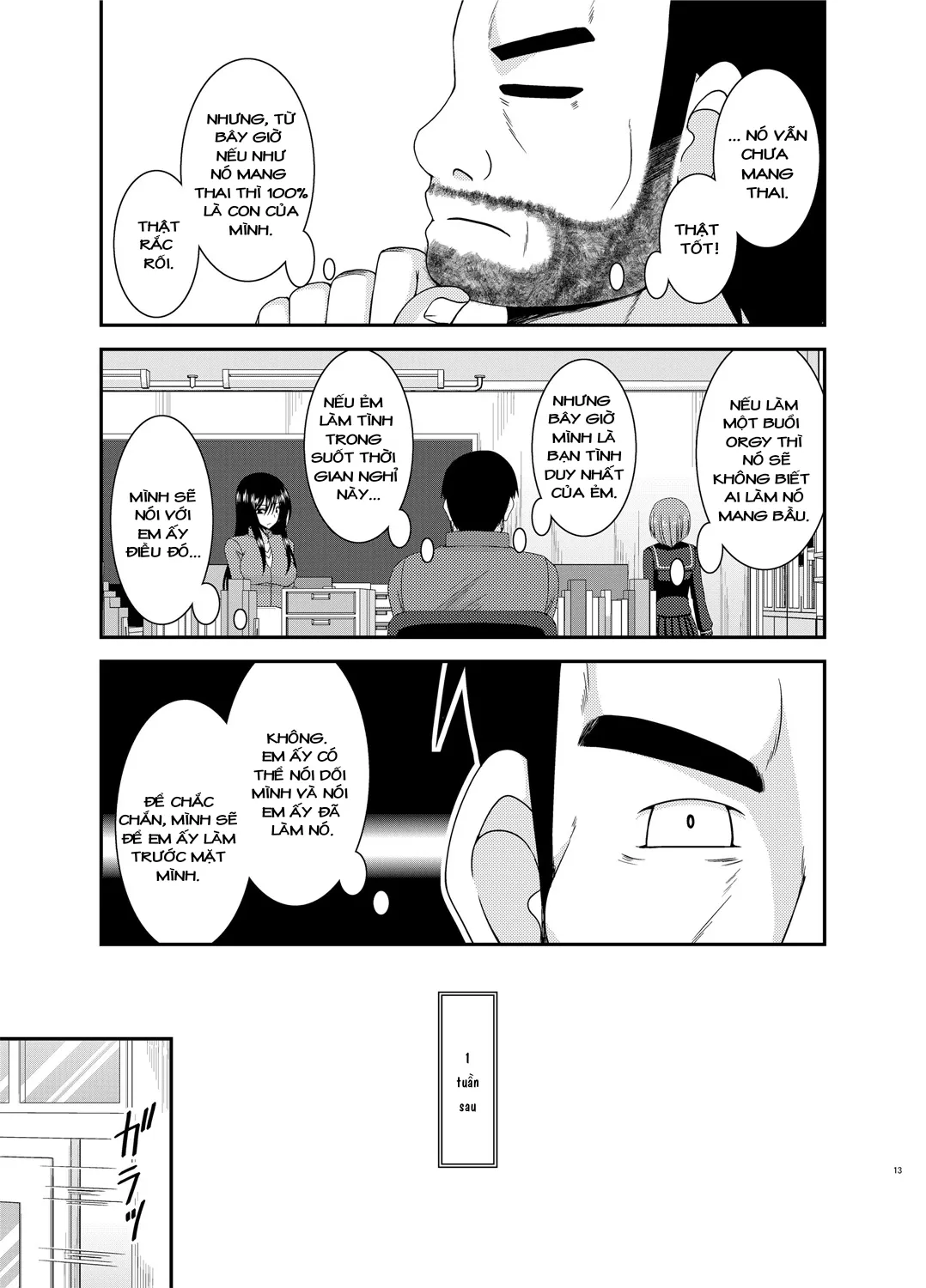 HentaiVN.net - Ảnh 12 - Roshutsu Shoujo Yuugi Go Kan 5 - Chap 1