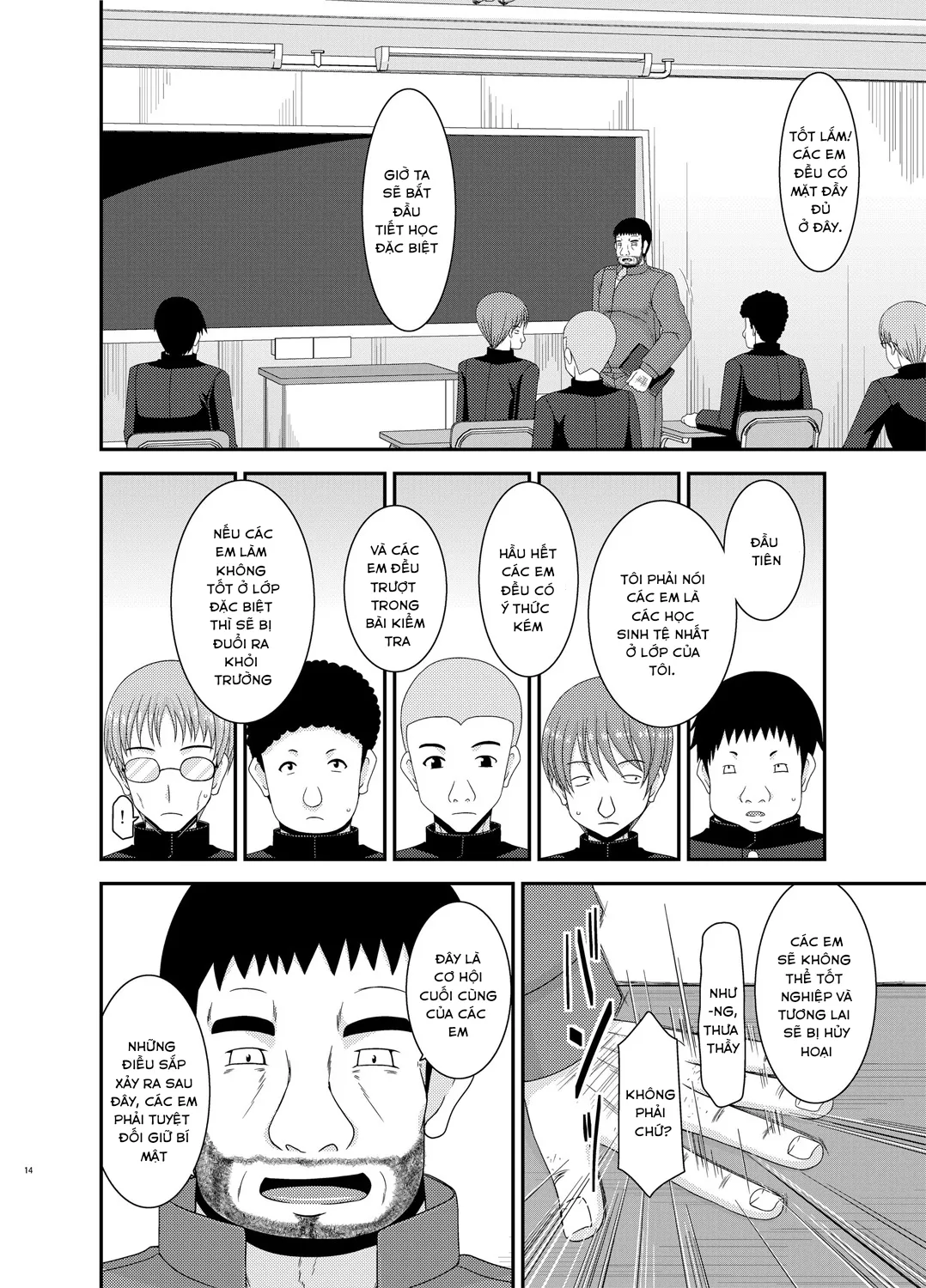 HentaiVN.net - Ảnh 13 - Roshutsu Shoujo Yuugi Go Kan 5 - Chap 1