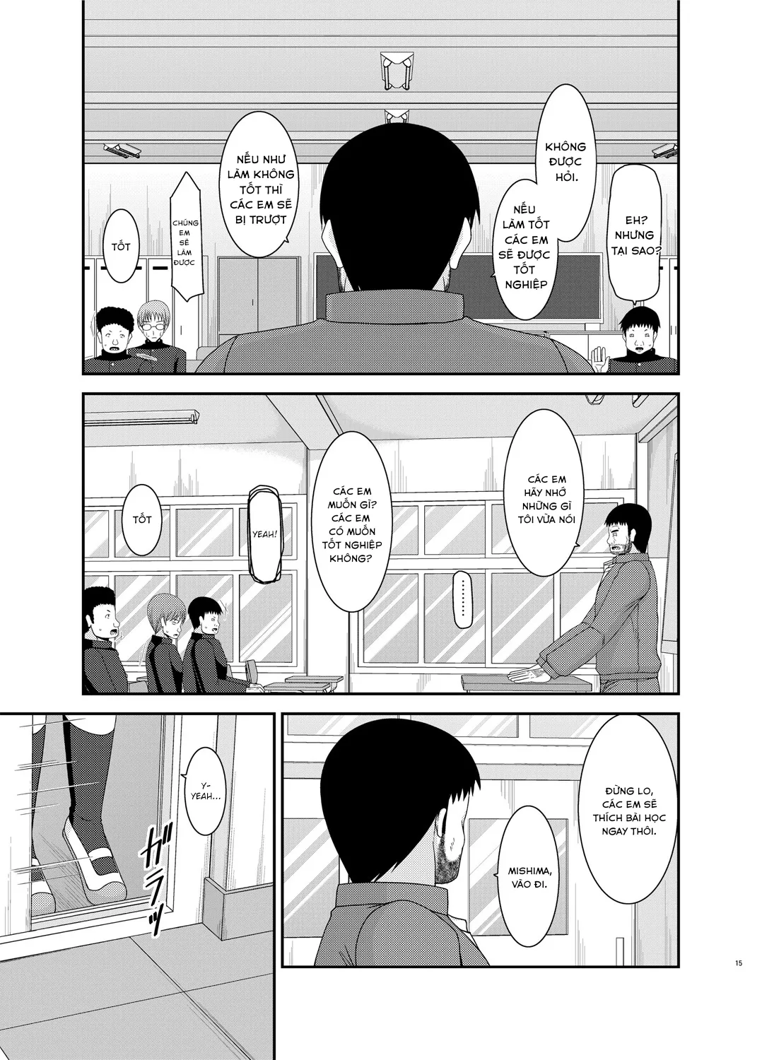 HentaiVN.net - Ảnh 14 - Roshutsu Shoujo Yuugi Go Kan 5 - Chap 1