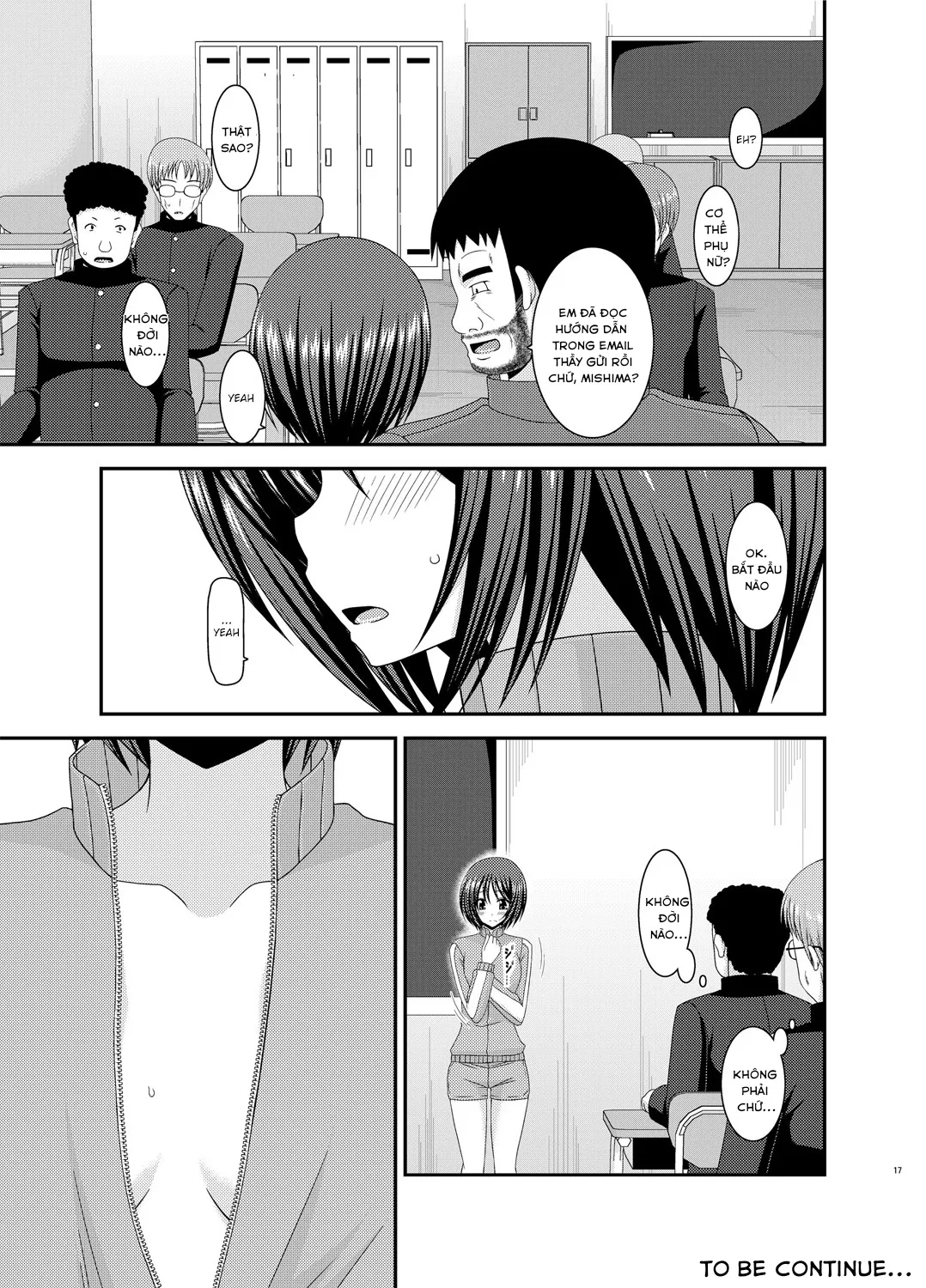 HentaiVN.net - Ảnh 16 - Roshutsu Shoujo Yuugi Go Kan 5 - Chap 1