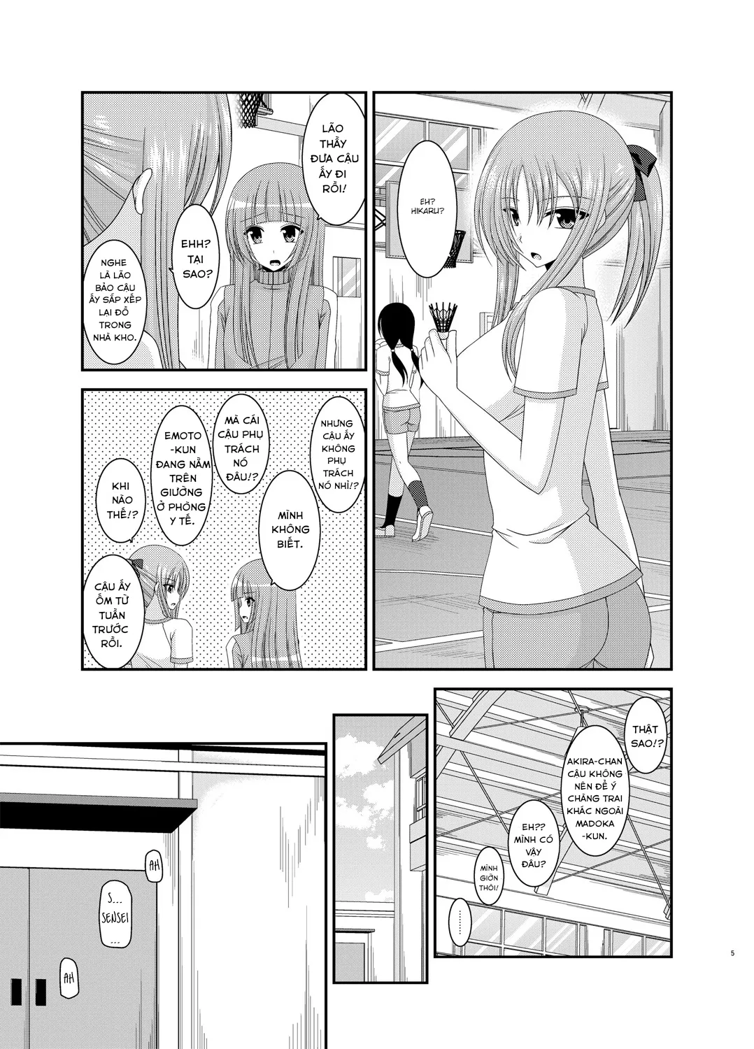 HentaiVN.net - Ảnh 4 - Roshutsu Shoujo Yuugi Go Kan 5 - Chap 1