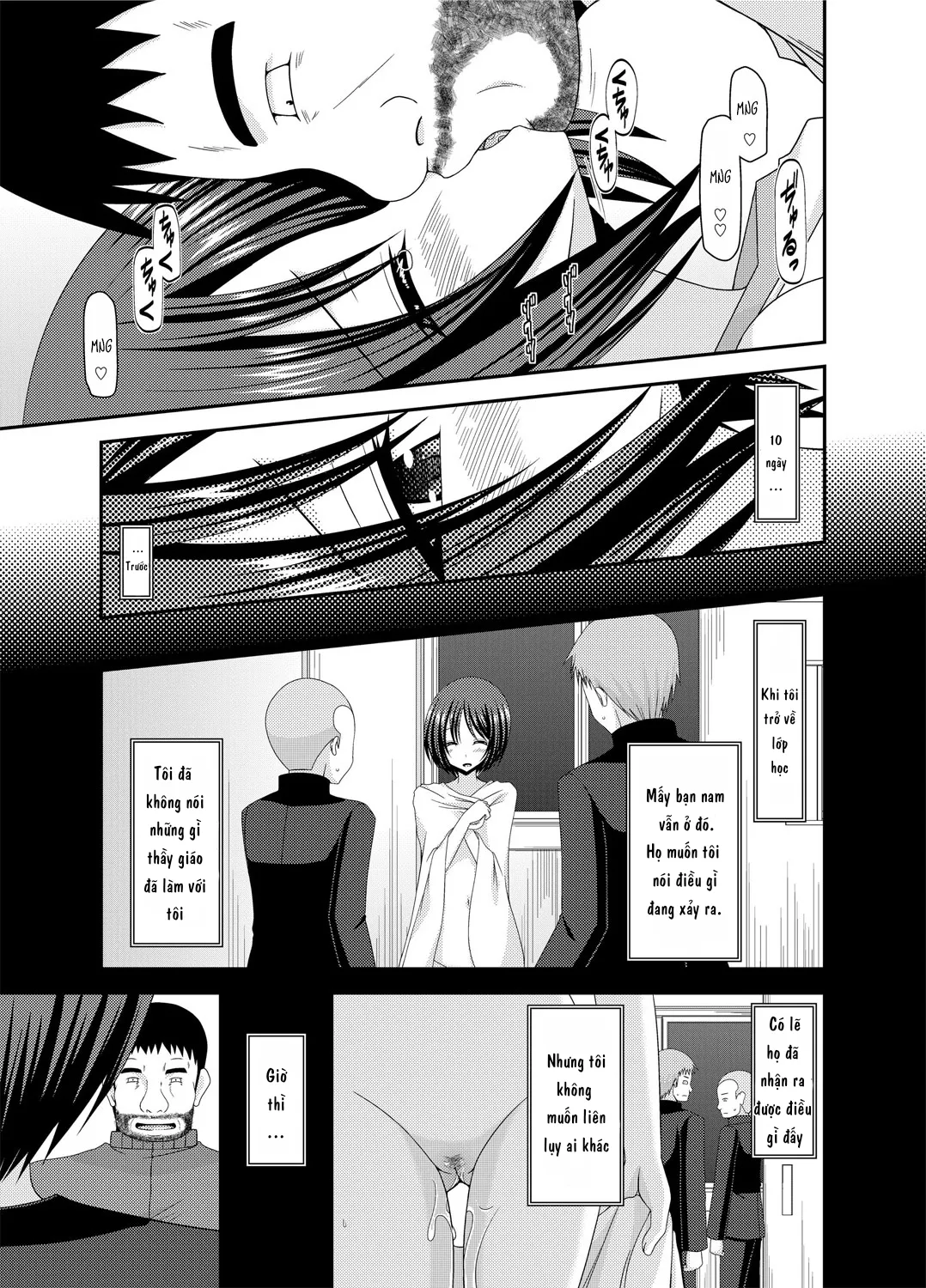 HentaiVN.net - Ảnh 6 - Roshutsu Shoujo Yuugi Go Kan 5 - Chap 1