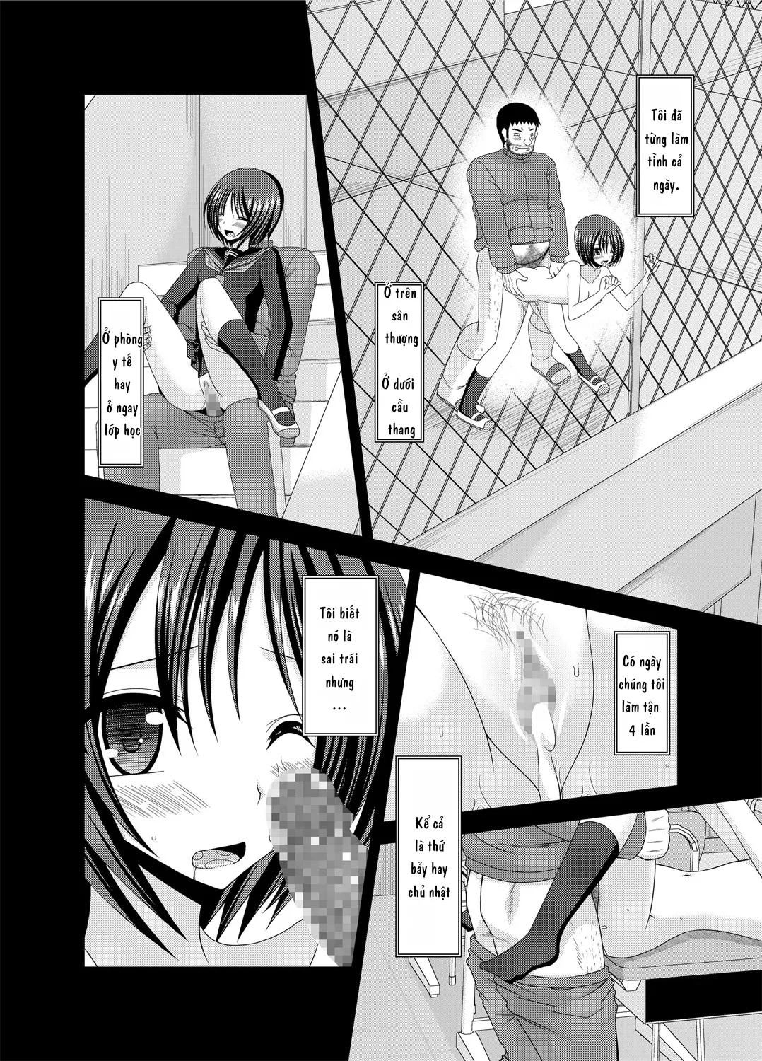 HentaiVN.net - Ảnh 7 - Roshutsu Shoujo Yuugi Go Kan 5 - Chap 1