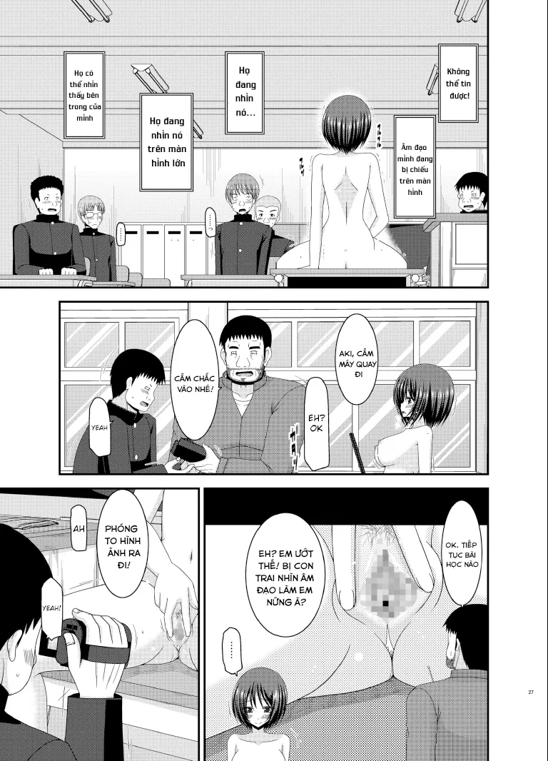 HentaiVN.net - Ảnh 11 - Roshutsu Shoujo Yuugi Go Kan 5 - Chap 2