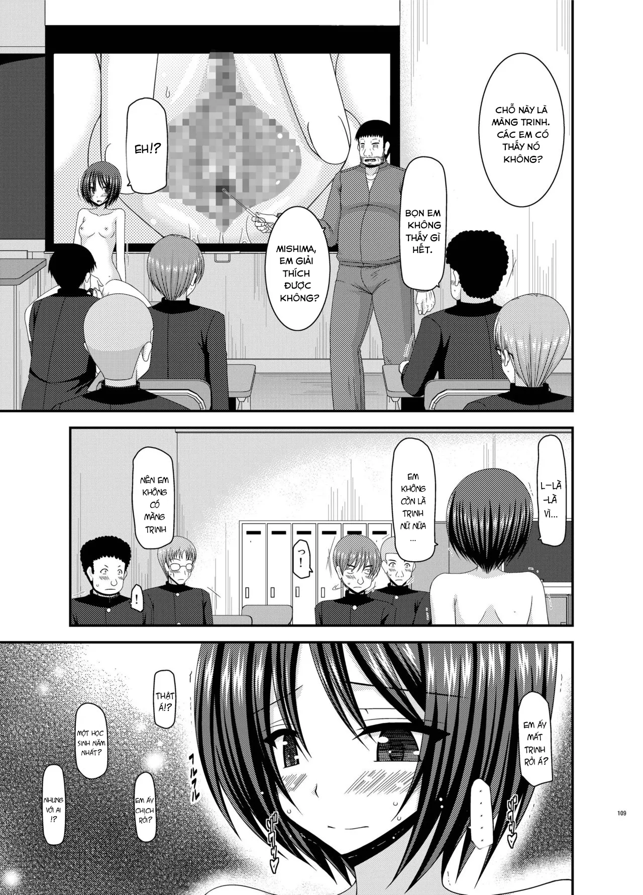 HentaiVN.net - Ảnh 13 - Roshutsu Shoujo Yuugi Go Kan 5 - Chap 2