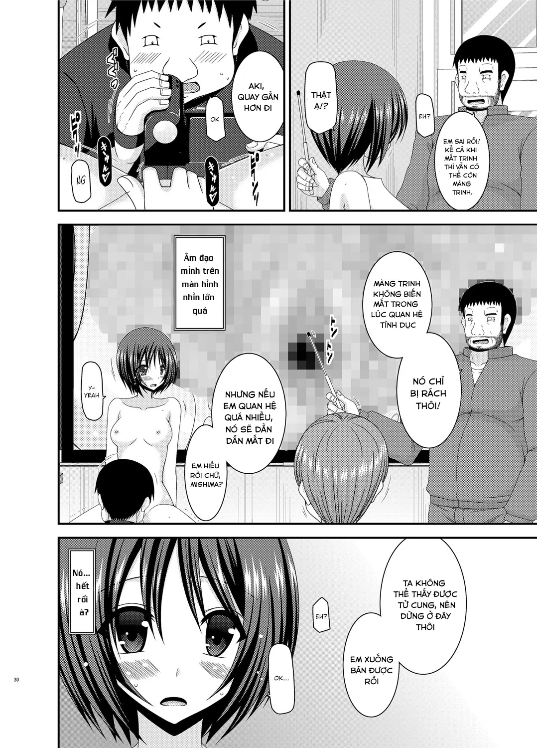 HentaiVN.net - Ảnh 14 - Roshutsu Shoujo Yuugi Go Kan 5 - Chap 2