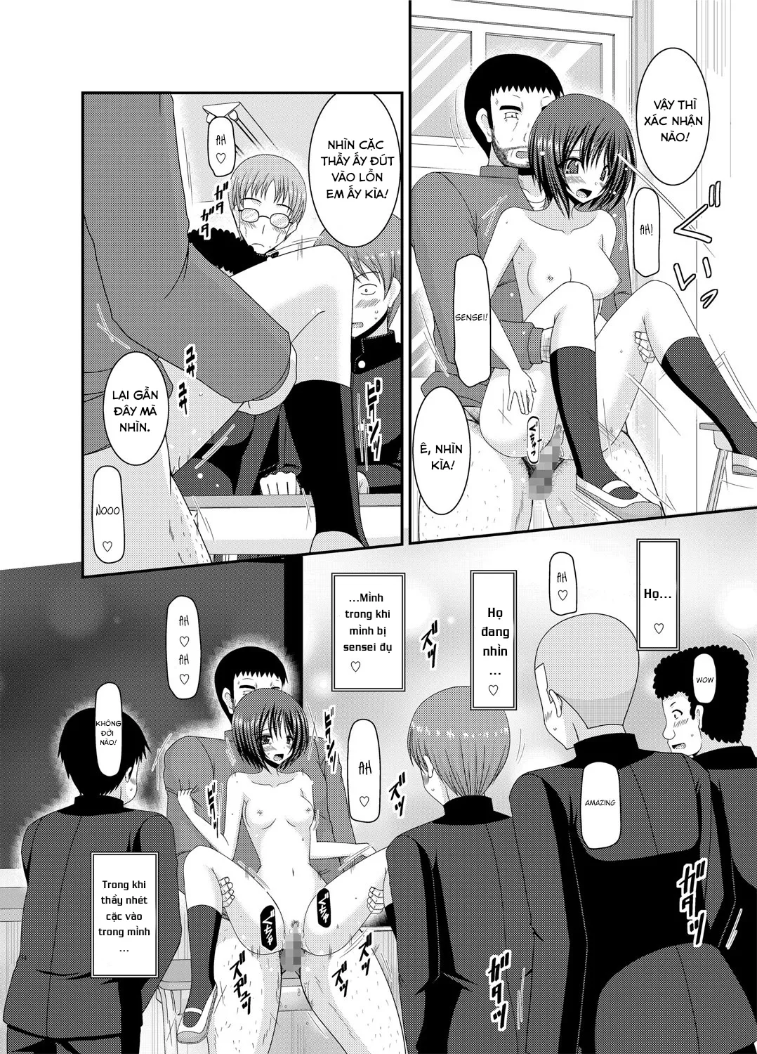 HentaiVN.net - Ảnh 18 - Roshutsu Shoujo Yuugi Go Kan 5 - Chap 2