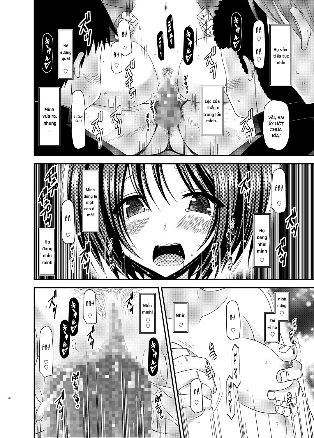 HentaiVN.net - Ảnh 20 - Roshutsu Shoujo Yuugi Go Kan 5 - Chap 2