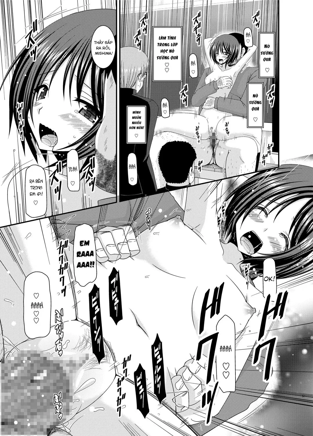 HentaiVN.net - Ảnh 21 - Roshutsu Shoujo Yuugi Go Kan 5 - Chap 2