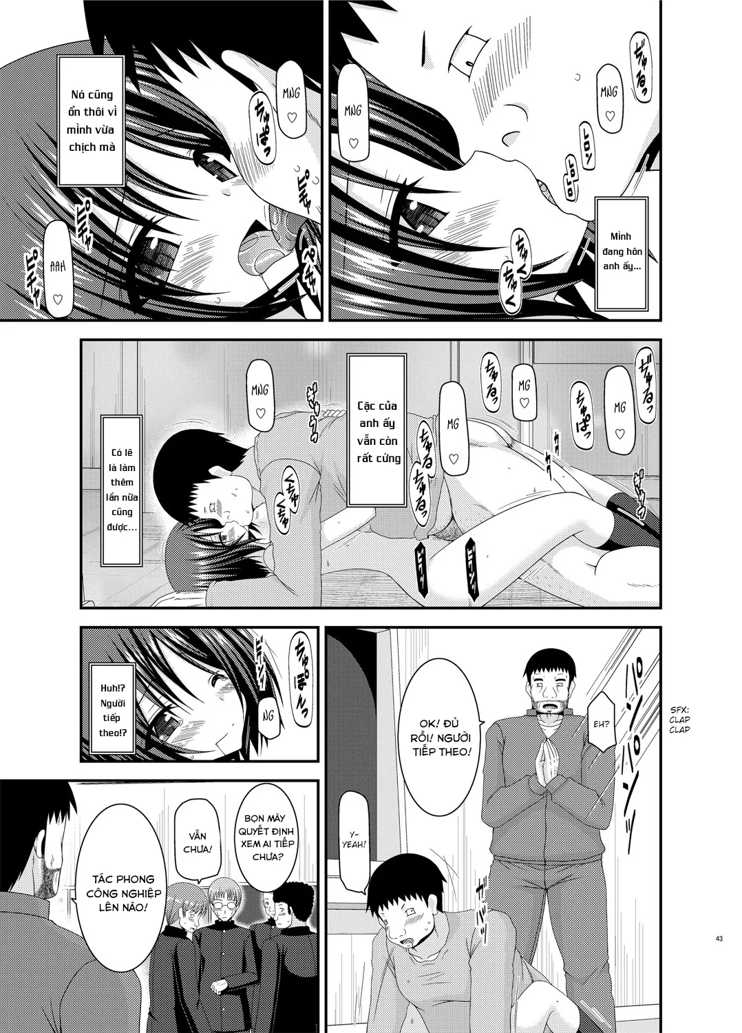 HentaiVN.net - Ảnh 26 - Roshutsu Shoujo Yuugi Go Kan 5 - Chap 2