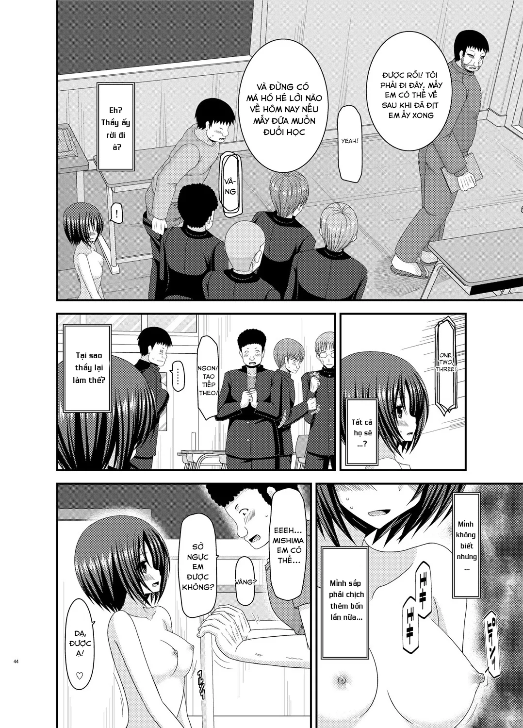 HentaiVN.net - Ảnh 27 - Roshutsu Shoujo Yuugi Go Kan 5 - Chap 2