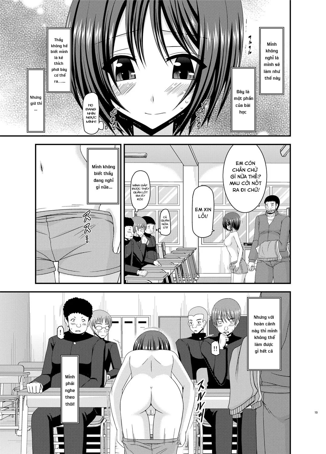 HentaiVN.net - Ảnh 3 - Roshutsu Shoujo Yuugi Go Kan 5 - Chap 2