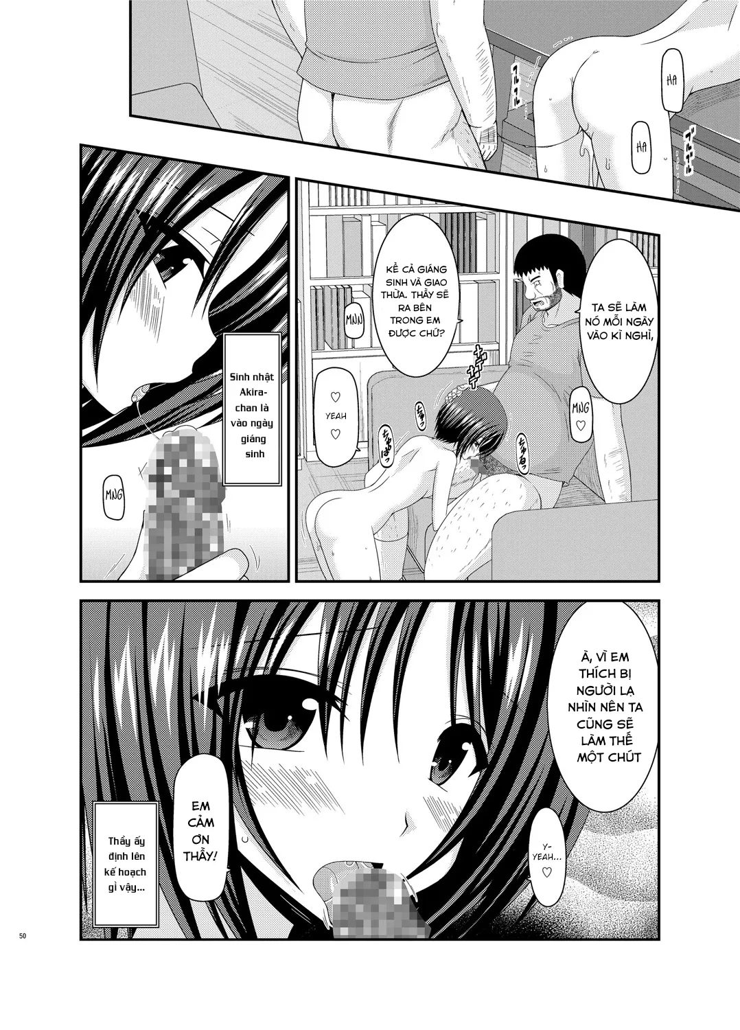 HentaiVN.net - Ảnh 33 - Roshutsu Shoujo Yuugi Go Kan 5 - Chap 2