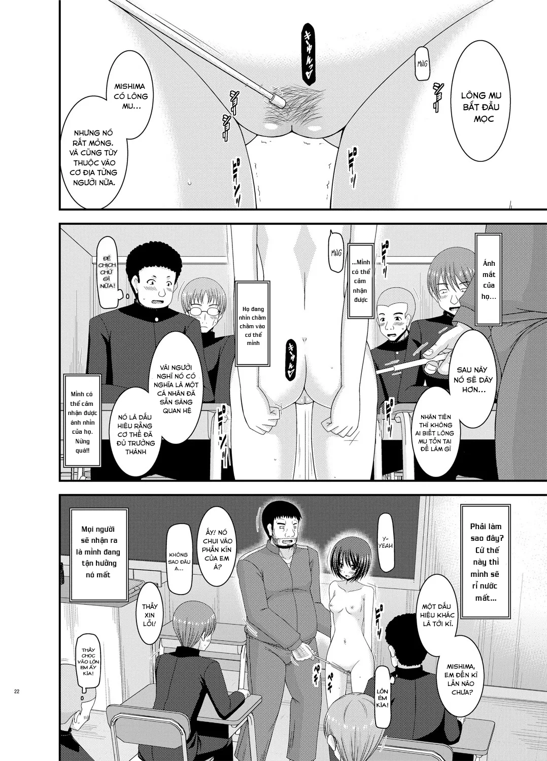 HentaiVN.net - Ảnh 6 - Roshutsu Shoujo Yuugi Go Kan 5 - Chap 2