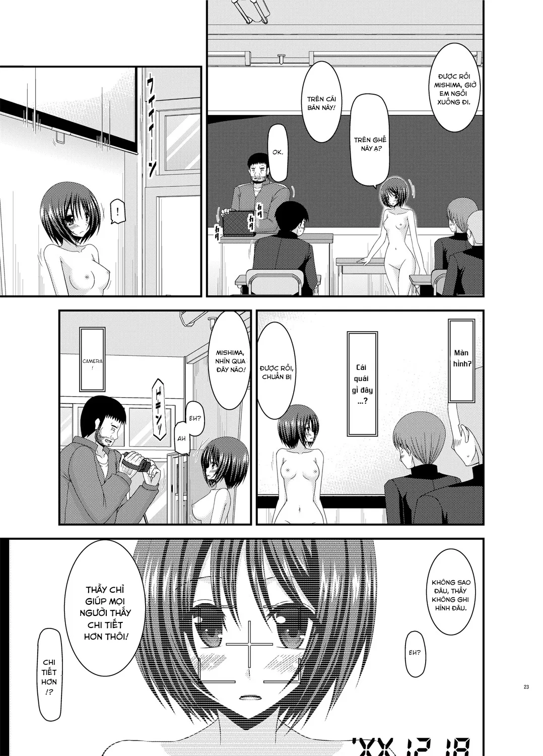 HentaiVN.net - Ảnh 7 - Roshutsu Shoujo Yuugi Go Kan 5 - Chap 2
