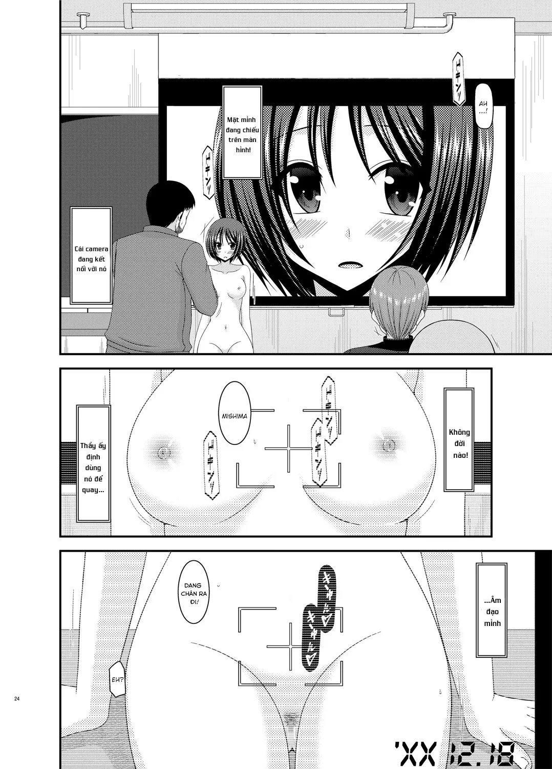 HentaiVN.net - Ảnh 8 - Roshutsu Shoujo Yuugi Go Kan 5 - Chap 2