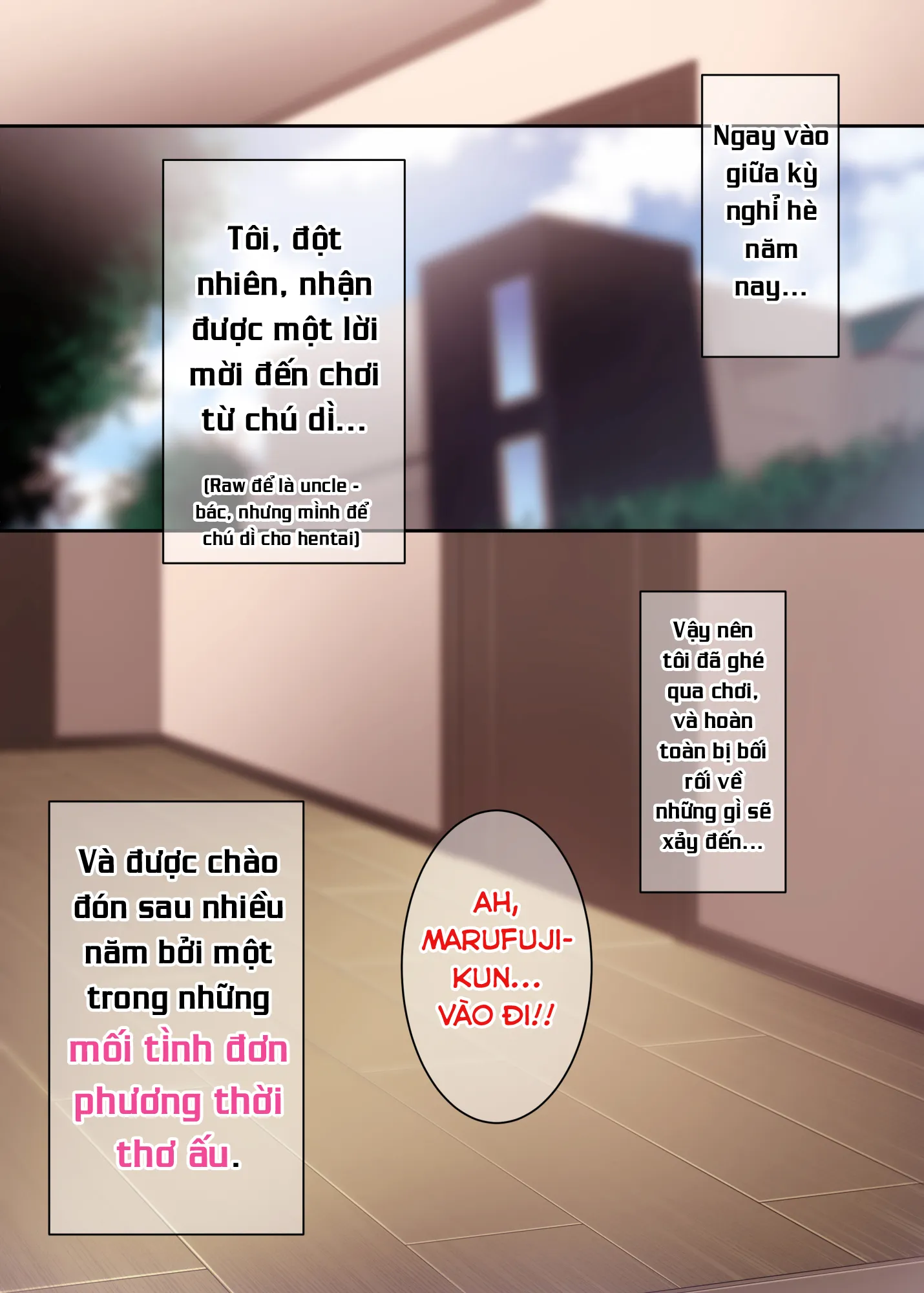 HentaiVN.net - Ảnh 3 - 5 Days To Impregnate (As A Surrogate) The Aunt I Used To Have A Crush On + Α [Akogare No Oba-San Ni Tanetsuke (Daikou) Suru Itsukakan +Α] - Mở đầu