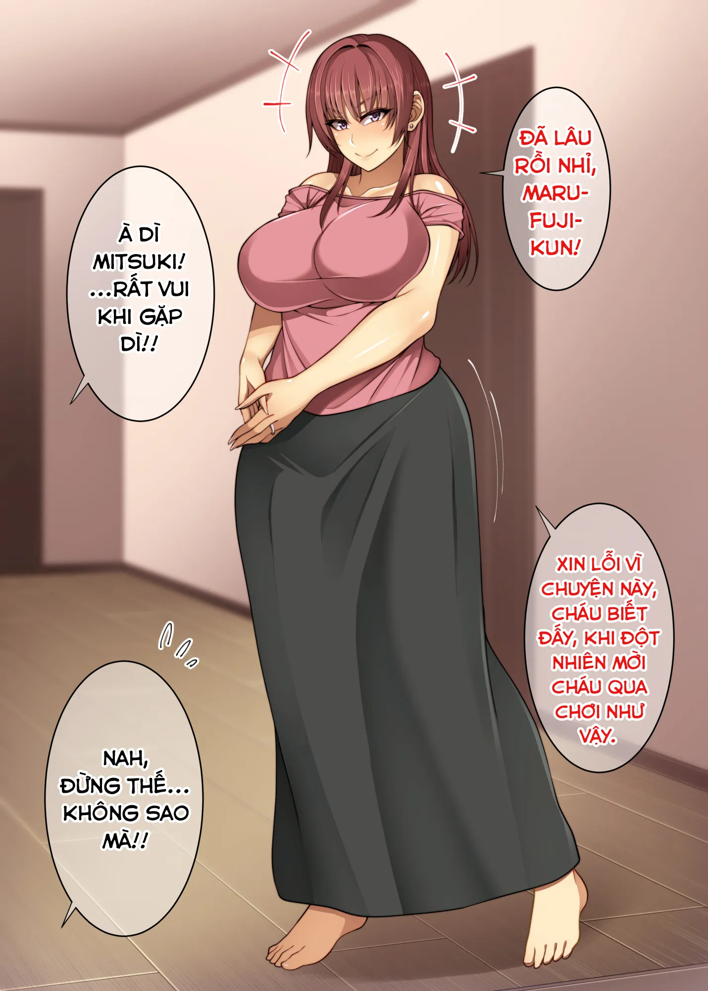 HentaiVN.net - Ảnh 4 - 5 Days To Impregnate (As A Surrogate) The Aunt I Used To Have A Crush On + Α [Akogare No Oba-San Ni Tanetsuke (Daikou) Suru Itsukakan +Α] - Mở đầu