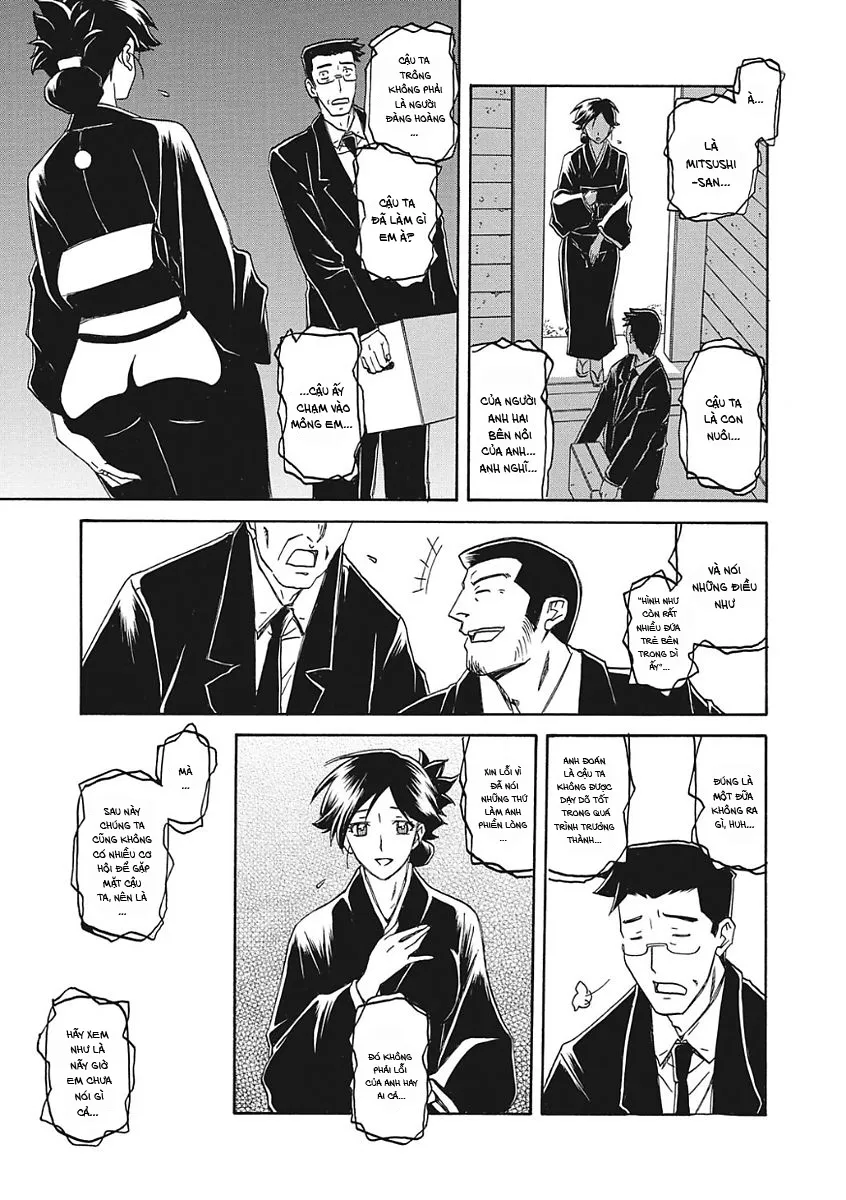 HentaiVN.net - Ảnh 14 - Sự rung chuyển của mặt trăng [Gekkakou no Ori The Tuberose's Cage] - Chap 1 - Khởi đầu
