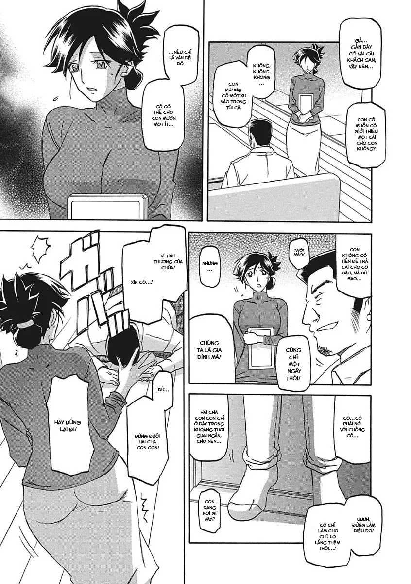 HentaiVN.net - Ảnh 16 - Sự rung chuyển của mặt trăng [Gekkakou no Ori The Tuberose's Cage] - Chap 1 - Khởi đầu